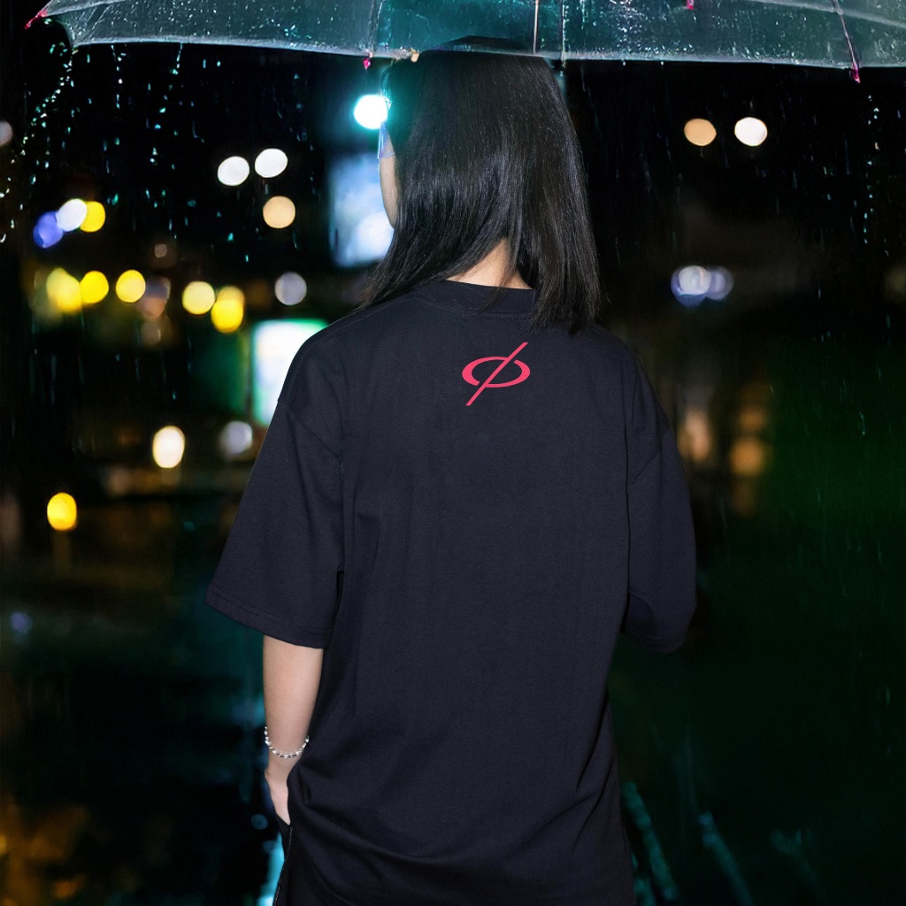Áo Thun Rider 555 Nam Nữ Unisex Form Rộng Oversized