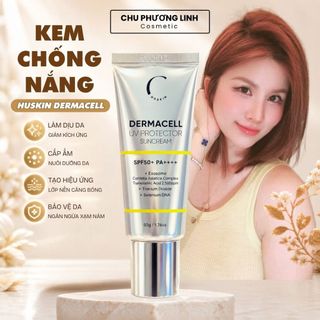 Kem chống nắng Huskin Ver2 MP1472 - Kem Chống Nắng Nâng Tone, Giảm Nám, Làm Căng Bóng Da