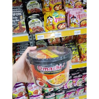 Mì Omachi Tôm Phô Mai Trứng Muối