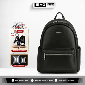 Unisex Korean-Style PU Leather Backpack – Fits Laptop, for School