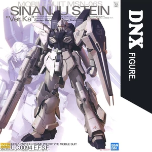 Mô Hình Lắp Ráp Gundam MG Sinanju Stein ver. Ka (New Seal)