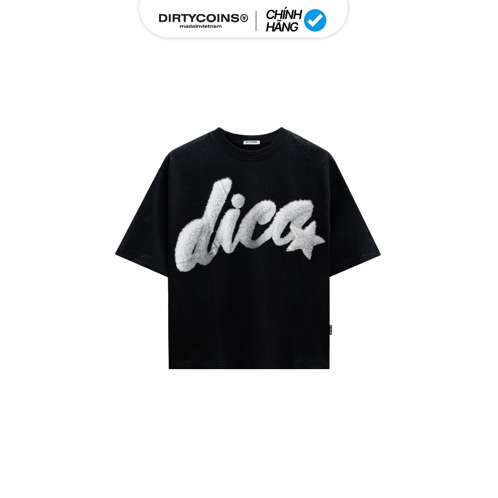 Áo Thun Dico Fluffy Print T-Shirt | BigBuy360 - bigbuy360.vn