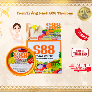 Kem Trắng Nách S88 Thái Lan - Kem Giảm Thâm Nách Thâm Mông 35gr S88 - SHOP DẦU DOKRAK
