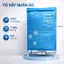 Máy Sấy Quần Áo Dạng Tủ Khung Inox Sámung– Sấy Khô Nhanh, Hẹn Giờ, Size 125x90x52cm