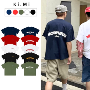 Áo Thun In Nổi Morpheus Form Boxy Chất Cotton 2 Chiều, Áo thun Nam Nữ Unisex
