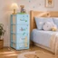 Tủ nhựa Lucky 3-4-5 tầng QUI PHÚC, chắc chắn, tiện lợi, dễ lắp ráp, tủ quần áo đa năng