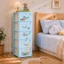 Tủ nhựa Lucky 3-4-5 tầng QUI PHÚC, chắc chắn, tiện lợi, dễ lắp ráp, tủ quần áo đa năng