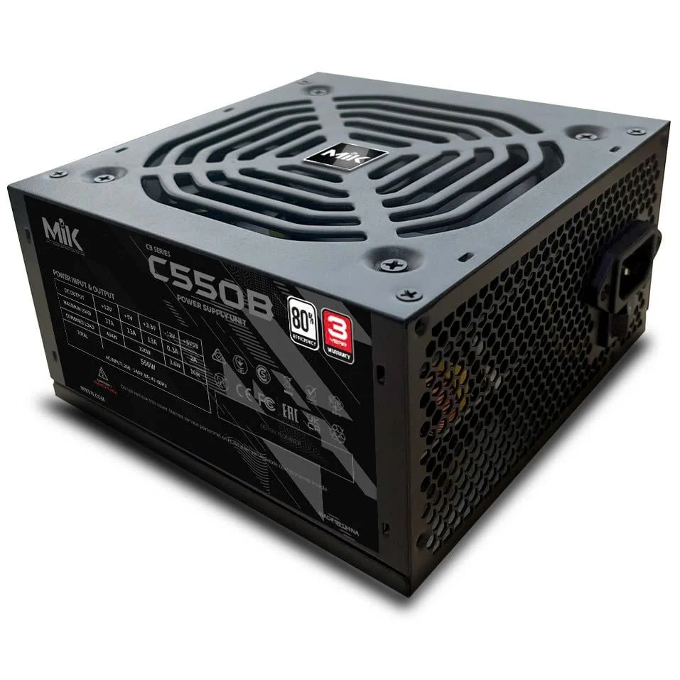 PC Gaming AMD BHC Poseidon RX580 Gen 5th ( Ryzen 5 5500 | RX 580 8GB | 16GB | 256GB | A520 WIFI + BT ) | BigBuy360 - bigbuy360.vn