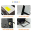 Đèn Pha COB Ngoài Trời 220V Chiếu Sáng Sân Vườn, Nhà Xưởng Kho Bãi, Đèn Led Chống Nước 100W - CTMLights