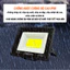 Đèn Pha COB Ngoài Trời 220V Chiếu Sáng Sân Vườn, Nhà Xưởng Kho Bãi, Đèn Led Chống Nước 100W - CTMLights
