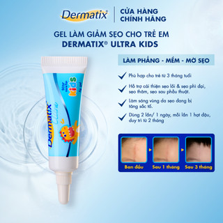[CHÍNH HÃNG] Gel Dermatix Ultra Hỗ Trợ Giảm Sẹo, Giảm Lồi, Sẹo Rỗ, Sẹo Lõm Tuýp 7g