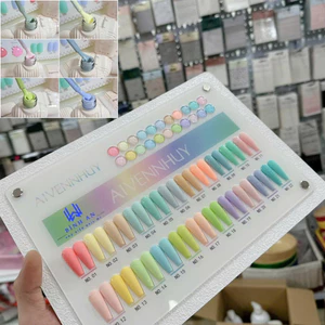 Set Sơn Gel Plater Milan 22 Màu, Đẹp, Được Lựa Chọn Trong Ngành Nail, Tặng Kềm Bảng [ Bình An ]