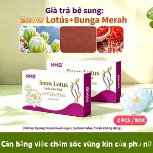 Miếng Dán Thảo Mộc Hoa Sen Tuyết Miếng dán chăm sóc vùng kín dành cho phụ nữ , khử trùng , sảng khoái và thoáng khí