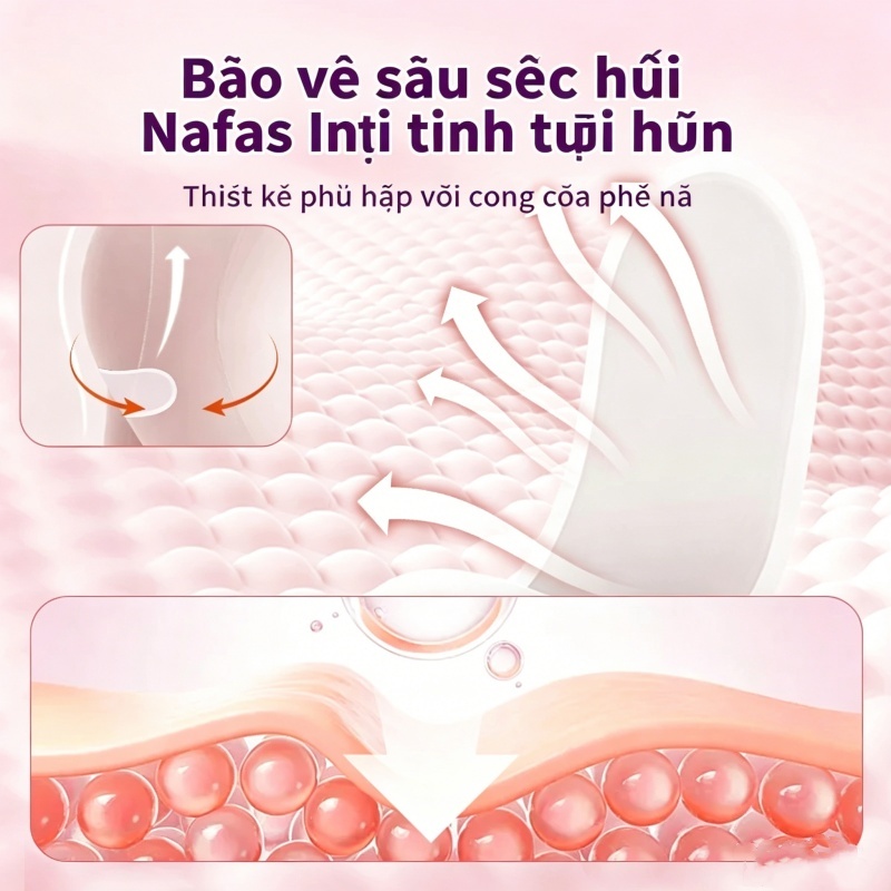 Miếng Dán Thảo Mộc Hoa Sen Tuyết Miếng dán chăm sóc vùng kín dành cho phụ nữ , khử trùng , sảng khoái và thoáng khí