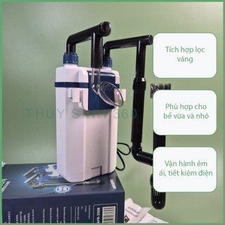 Lọc Treo Sunsun AFB - Mẫu Mới 2026 - Dùng Cho Bể Cá Cảnh, Thuỷ Sinh Vừa Và Nhỏ