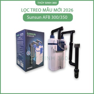 Lọc Treo Sunsun AFB - Mẫu Mới 2026 - Dùng Cho Bể Cá Cảnh, Thuỷ Sinh Vừa Và Nhỏ