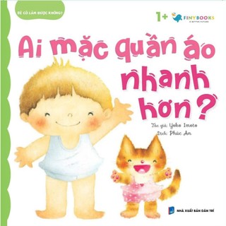 Sách - Bộ Sách Bé Có Làm Được Không?