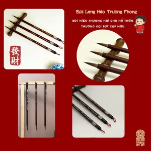 Bút Lông Thư Pháp (Con cọp nâu) thích hợp cho mọi đối tượng yêu thích Thư Pháp