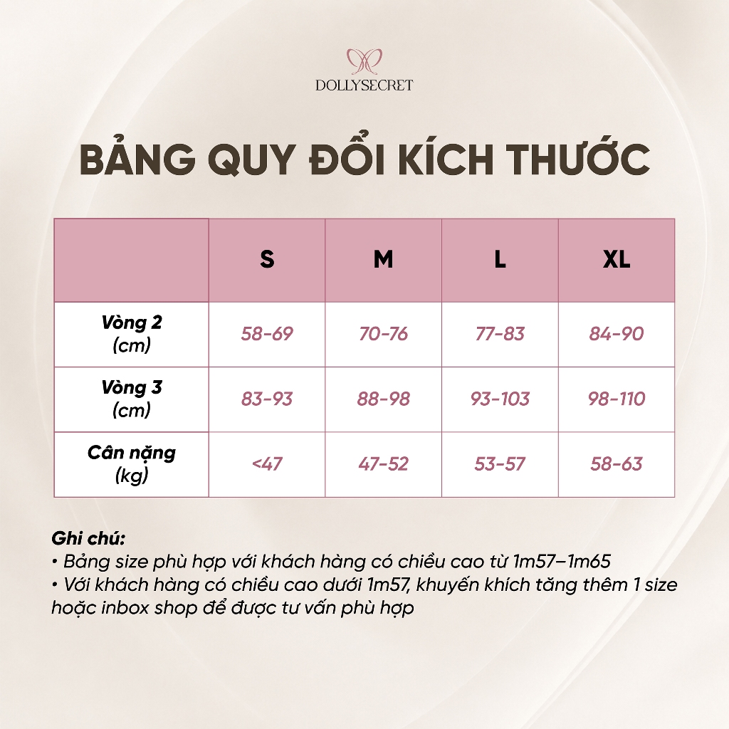 Quần gen bụng X LOCK định hình eo nâng mông DOLLY SECRET Có 4 Nẹp Định Hình Q08
