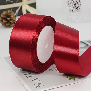 [ Rẻ Vô Địch ] Ruy băng vải lụa Satin 1cm 2cm 4cm