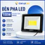 Đèn Pha COB Ngoài Trời 220V Chiếu Sáng Sân Vườn, Nhà Xưởng Kho Bãi, Đèn Led Chống Nước 100W - CTMLights