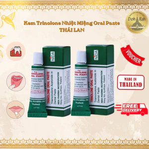 Kem Trinolone Nhiệt Miệng Oral Paste - Nida - 5g - SHOP DẦU DOKRAK