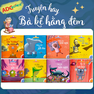Sách, Truyện Hay Bà Kể Hằng Đêm
