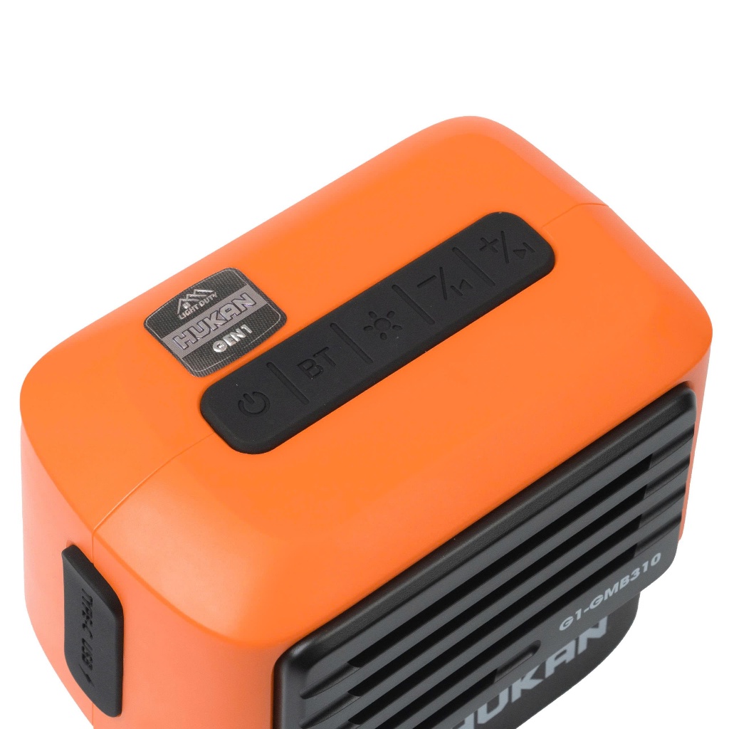 Thân Loa Bluetooth HUKAN ( GEN1) G1-GMB310 | Điện áp 21V |Sạc Nhanh PD20W | Đèn LED 3 Mức Kết Nối 10M Chính Hãng