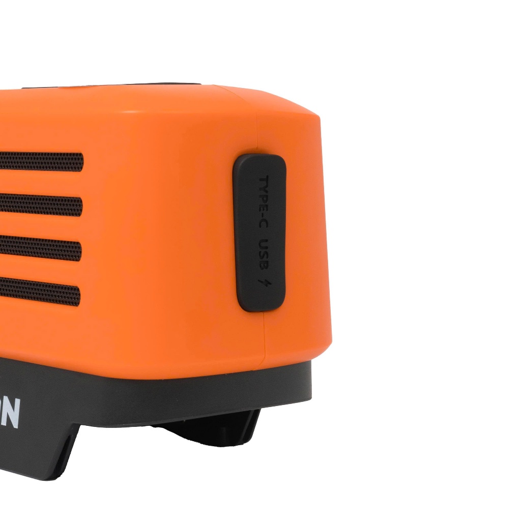 Thân Loa Bluetooth HUKAN ( GEN1) G1-GMB310 | Điện áp 21V |Sạc Nhanh PD20W | Đèn LED 3 Mức Kết Nối 10M Chính Hãng