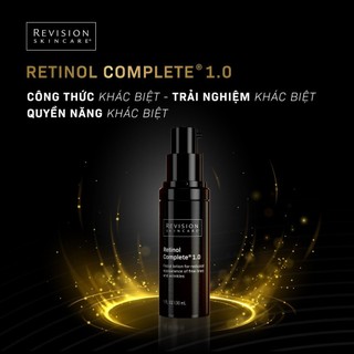 Tinh Chất Revision Skincare Retinol Complete 1.0 Giảm Nếp Nhăn, Ngừa Lão Hoá, Làm Săn Chắc Da, Giảm Tình Trạng Kích Ứng