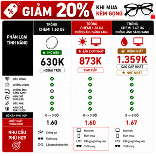 Gọng Kính Khoan Không Viền Eye Plus 019 Titanium Siêu Nhẹ Chống Gỉ Kính Cận Nam Nữ Thời Trang Unisex
