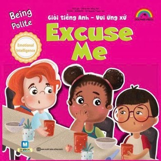 Sách - Being polite: tiếng Anh cho trẻ em