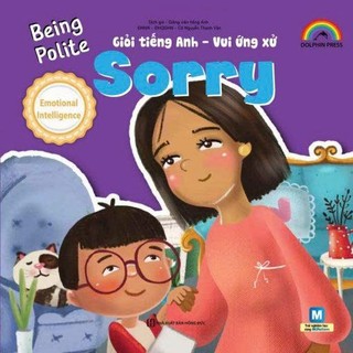 Sách - Being polite: tiếng Anh cho trẻ em