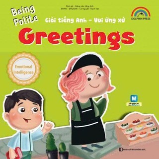 Sách - Being polite: tiếng Anh cho trẻ em
