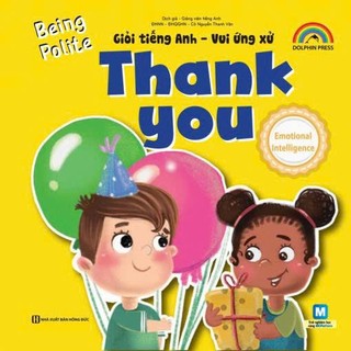 Sách - Being polite: tiếng Anh cho trẻ em