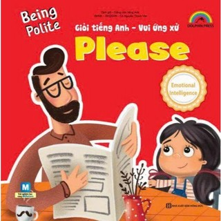 Sách - Being polite: tiếng Anh cho trẻ em