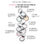 MENOW x MENGLAN PANDA Phấn phủ nén gấu trúc khổng lồ kiềm dầu giữ tone vượt trội 21g(Bao gồm sticker và bông phấn)
