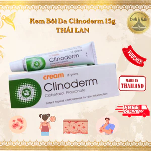 Kem Bôi Da Clinoderm 15g – Giải Pháp Cho Làn Da Khỏe Mạnh - SHOP DẦU DOKRAK
