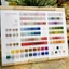 Set Sơn Gel Aivennhuy 126 Màu, thạch nhũ mắt mèo, gel nhện, gel xi măng, kèm bảng màu [ Bình An ]