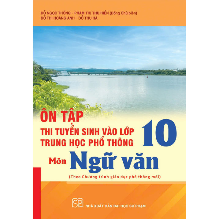 Sách - Combo 3 cuốn Ôn tập thi tuyển sinh vào lớp 10 (Toán, Ngữ