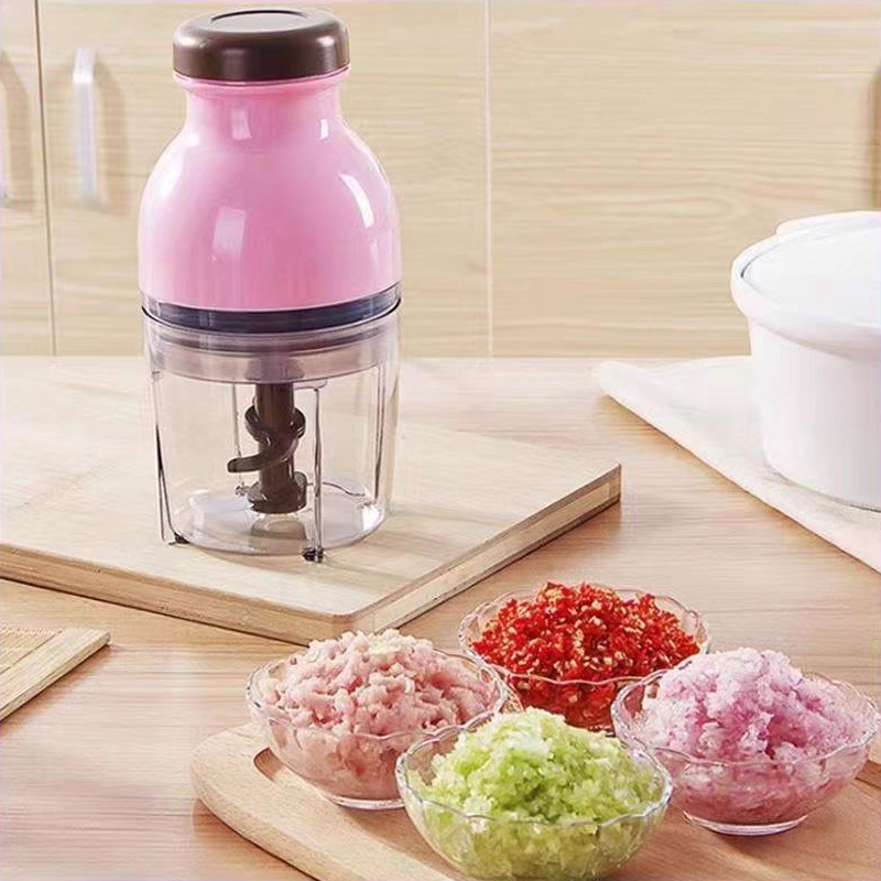 ICON Máy Xay Thịt Đa Năng Inox 304 - Dung Tích 2L, 4 Lưỡi Dao, Công Suất Lớn, Xay Nhanh & Mịn