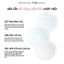 MENOW x MENGLAN PANDA Phấn phủ nén gấu trúc khổng lồ kiềm dầu giữ tone vượt trội 21g(Bao gồm sticker và bông phấn)