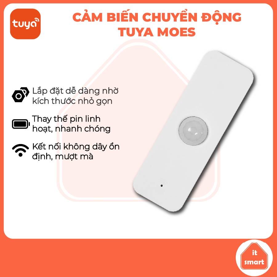 Cảm biến chuyển động Tuya MOES