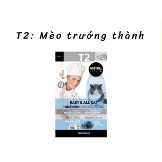 Hạt mèo Mister Donut T1 và T2 Dành Cho Mèo Trưởng Thành Và Mèo Con Bổ Sung Dinh Dưỡng Túi 1,8KG Pet Kool