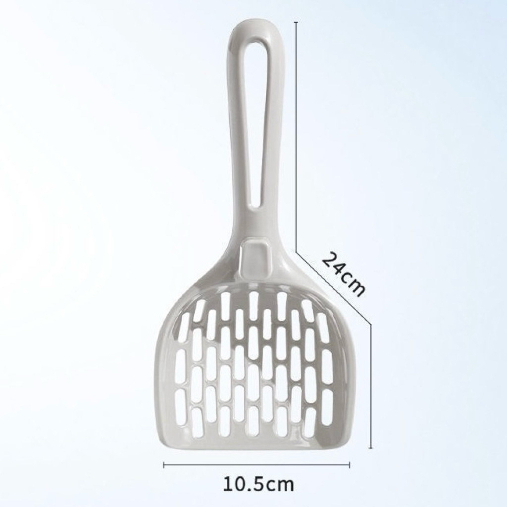 Xẻng Xúc Cát Vệ Sinh Cho Mèo Nhựa Đơn Sắc
