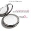 MENOW x MENGLAN PANDA Phấn phủ nén gấu trúc khổng lồ kiềm dầu giữ tone vượt trội 21g(Bao gồm sticker và bông phấn)