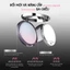 MENOW x MENGLAN PANDA Phấn phủ nén gấu trúc khổng lồ kiềm dầu giữ tone vượt trội 21g(Bao gồm sticker và bông phấn)