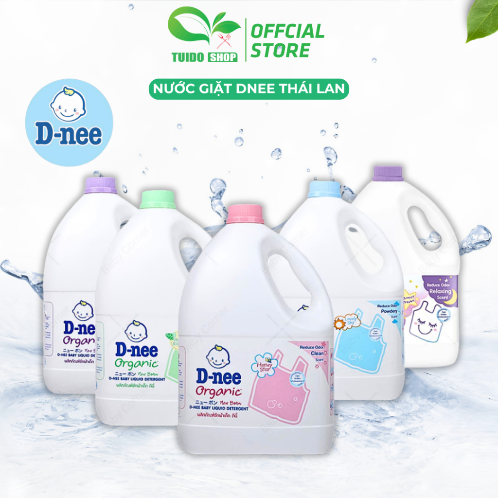 Nước Giặt Dnee 3000ml Thơm Dịu An Toàn Cho Bé - Tem Đại Thịnh chính ...