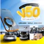 Giá đỡ điện thoại trên ô tô từ tính V50 - Keo nano siêu bám - Từ tính hút chân không, xoay 360° gấp gọn