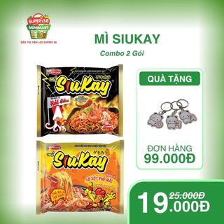Combo 2 Gói Mì SiuKay